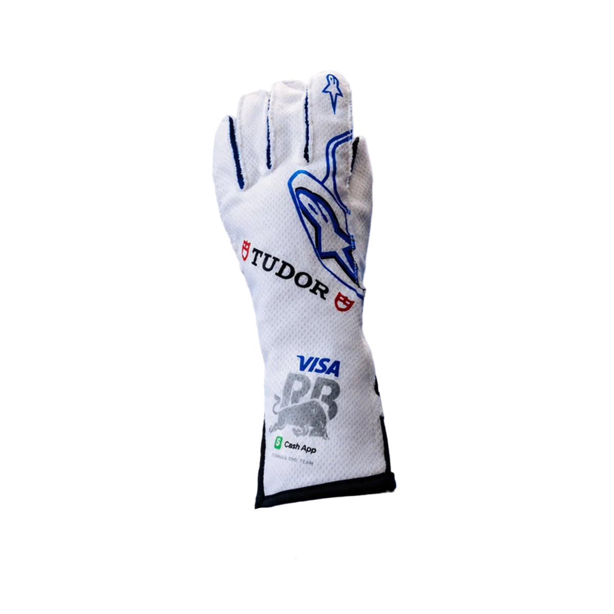 2026 Racing Bulls F1 Racing Gloves Secondary image