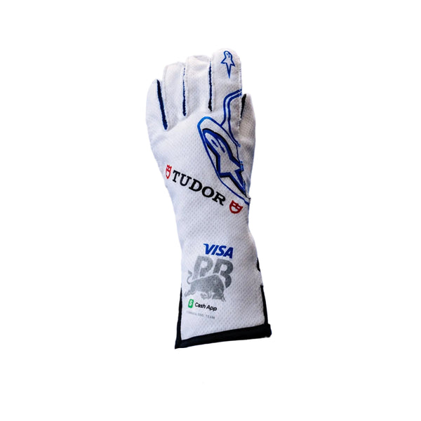 2026 Racing Bulls F1 Racing Gloves - Speedxgear