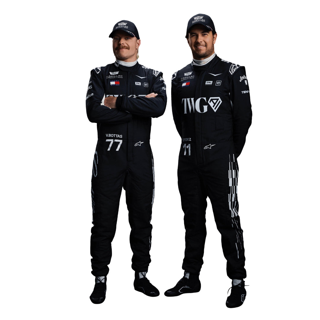 2026 Sergio Perez & Valtteri Bottas F1 Racing Suit-Speedxgear Main image
