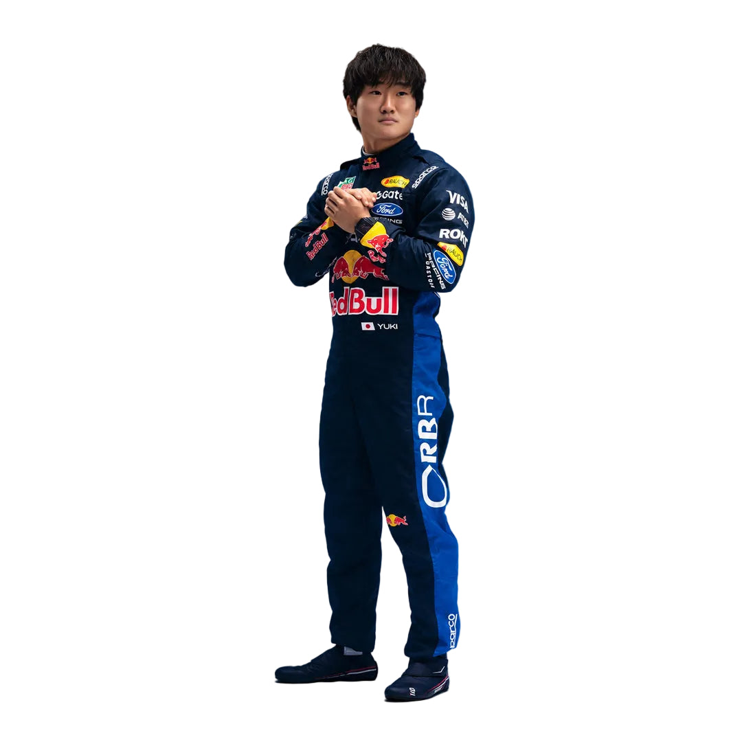 2026 Yuki Tsunoda F1 Racing Suit - Speedxgear Main image