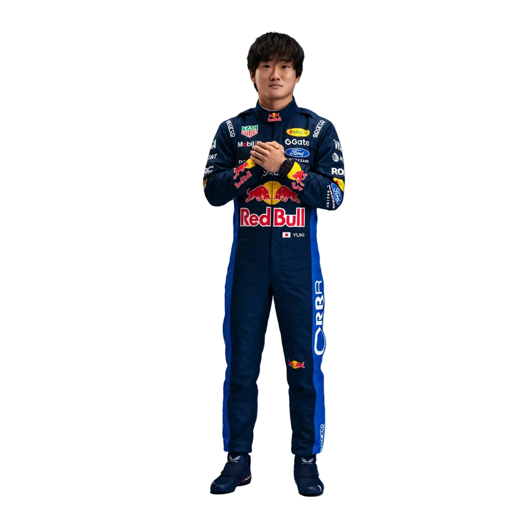 2026 Yuki Tsunoda F1 Racing Suit Secondary image