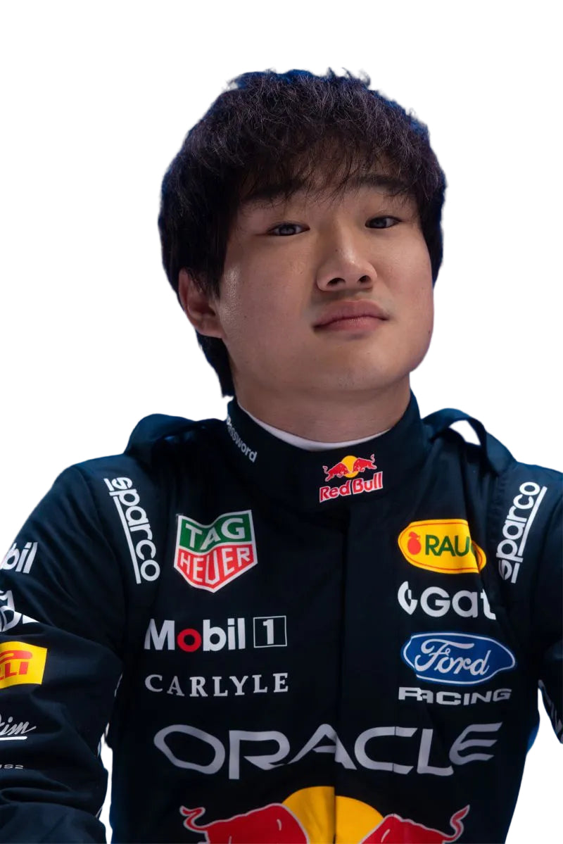 2026 Yuki Tsunoda F1 Racing Suit - Speedxgear