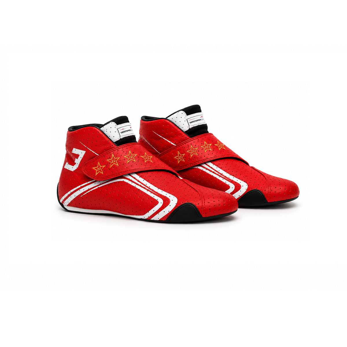 2026 Max Verstappen Redbull Monaco GP F1 Racing Shoes - Speedxgear
