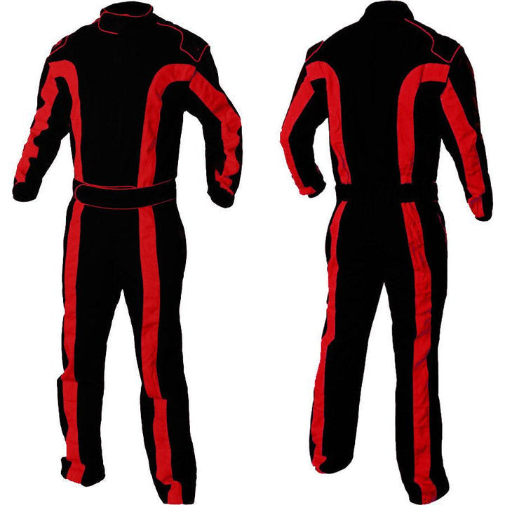 Go Kart Racing Costume Red & Black Riches Hue