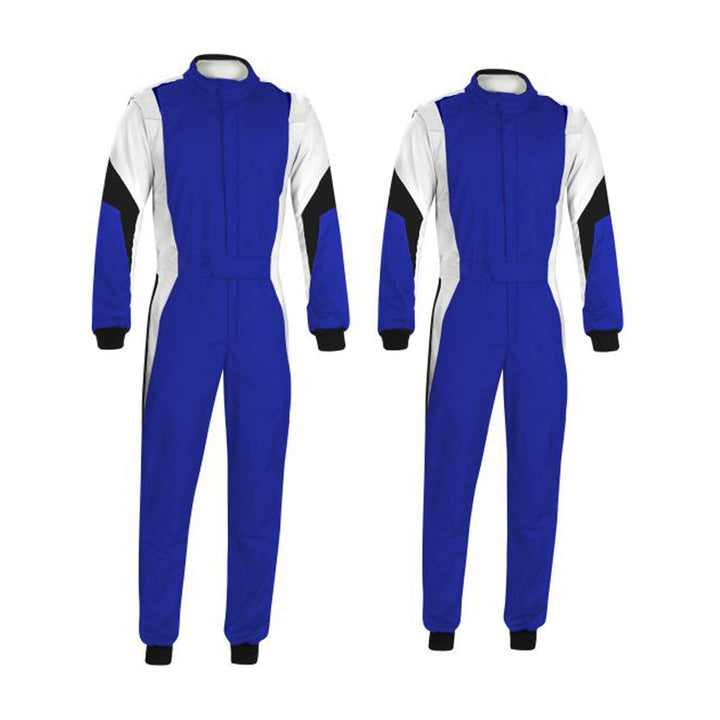 Blue / White Go-Kart Race Outfit Riches Hue