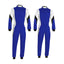 Blue / White Go-Kart Race Outfit Riches Hue