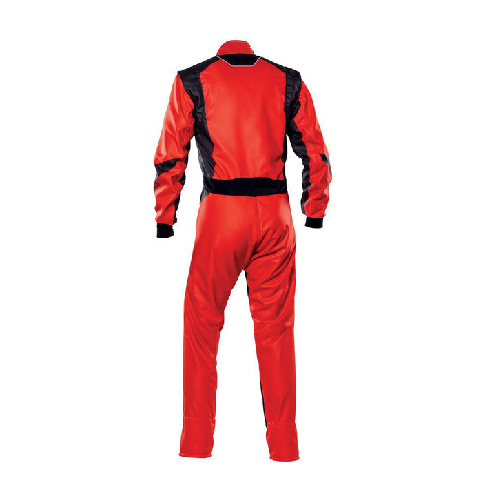 Plain Red Go Kart Racing Outfit Secondary image