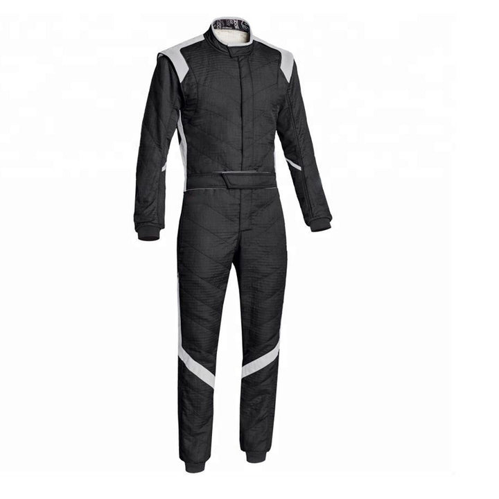 Go-Kart Car Driver Race Costume - Black Riches Hue Main image