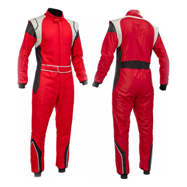 Go Kart Red Racing Costume Riches Hue