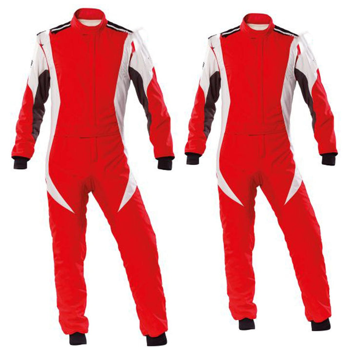 Go-Kart Race Cordura Red One Piece suit Riches Hue Main image