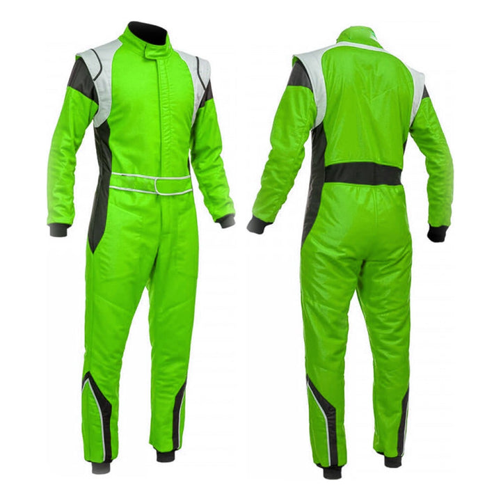 Go Kart Green Racing Costume Riches Hue