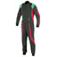 Black / Red Race Suit For Karting Riches Hue
