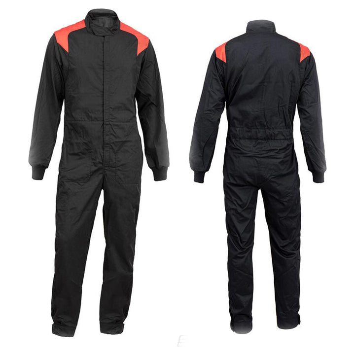 Black Go Kart Race Costume Riches Hue