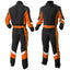 Karting Racing Costume - Black / Orange Riches Hue