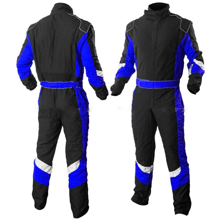 Black / Blue Go-Kart Car Race Costume Riches Hue Main image