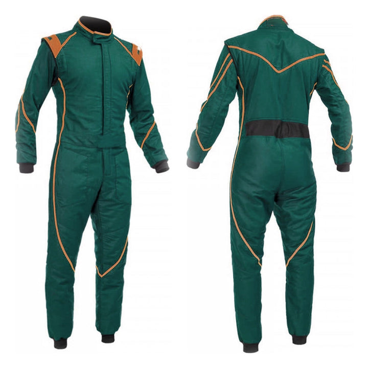 Go Kart Kelly Green Racing Costume Riches Hue