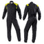 Black Go-Kart Car Driver Race Costume Riches Hue