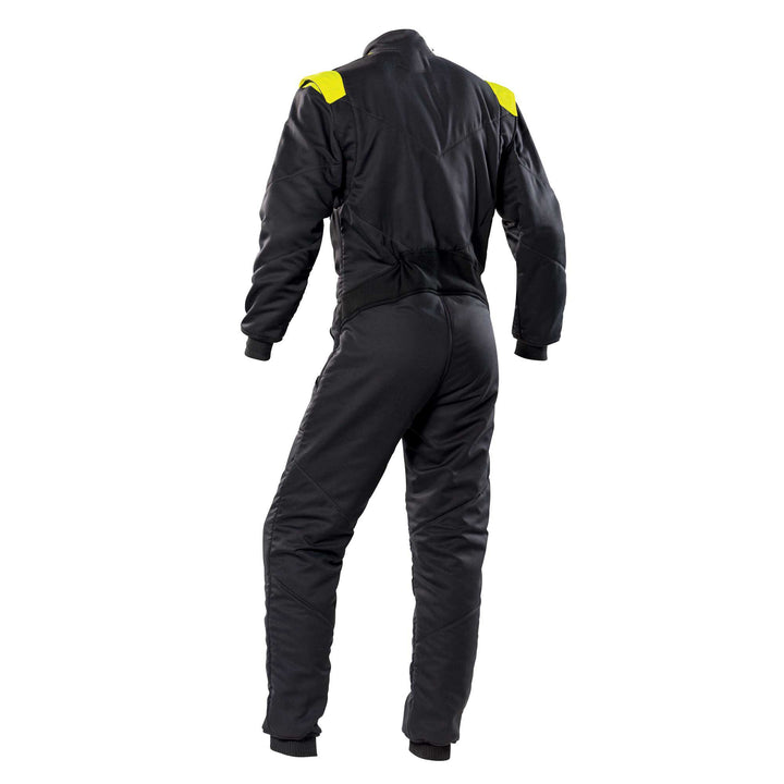 Black/White Go-Kart Racing Costume Secondary image