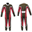 Go-Kart Racewear Costume - Red / Brown Riches Hue