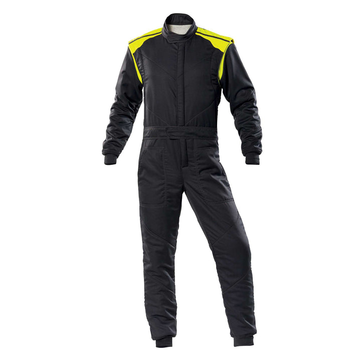 Black Go-Kart Car Driver Race Costume Riches Hue