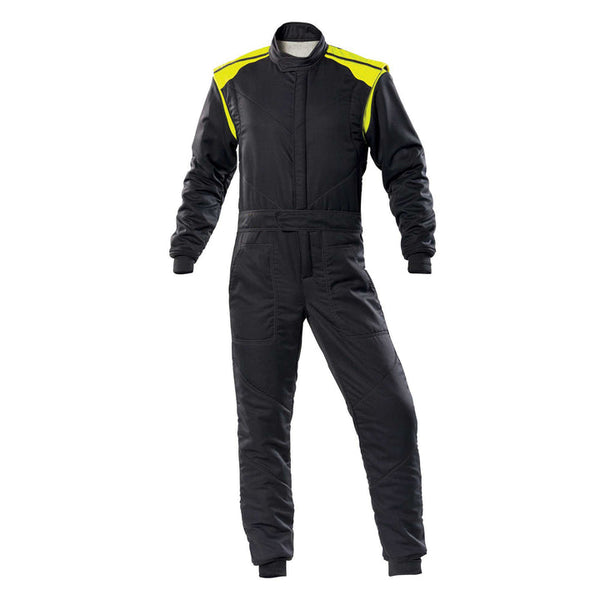 Black Go-Kart Car Driver Race Costume Riches Hue