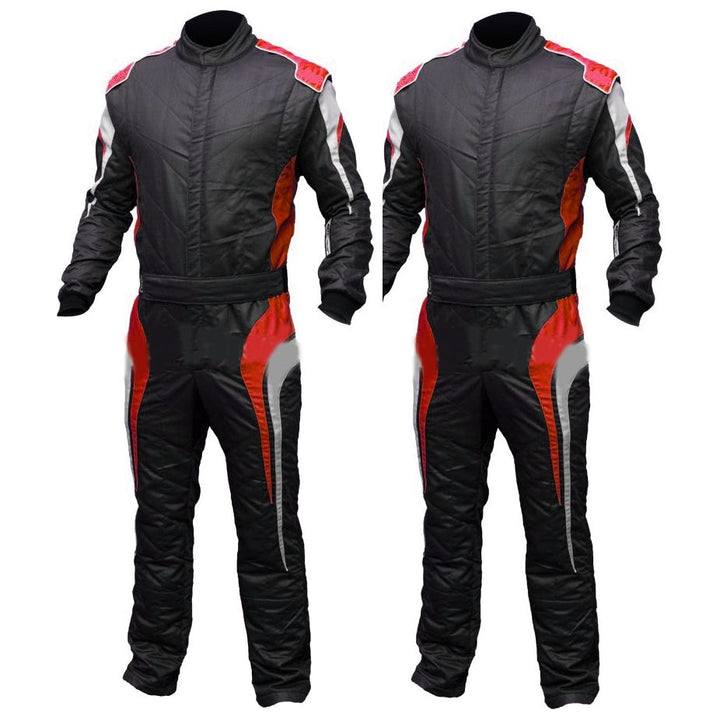 Black Karting Race Gear Riches Hue