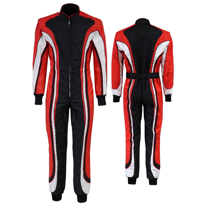 Go-Kart Car Race Gear - Black / Red Riches Hue Main image