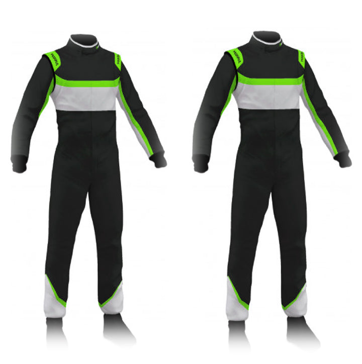 Go Kart Black & Green Racing Costume Riches Hue Main image