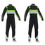 Go Kart Black & Green Racing Costume Riches Hue