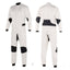 White Kart Racing Costume Riches Hue