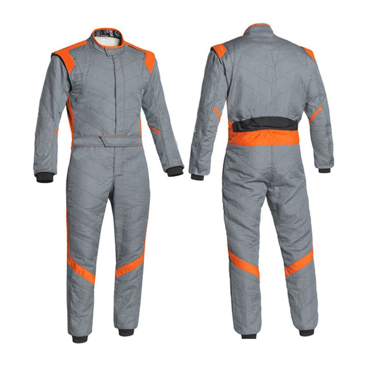 Gray Go-Kart Driver Racing Gear Riches Hue