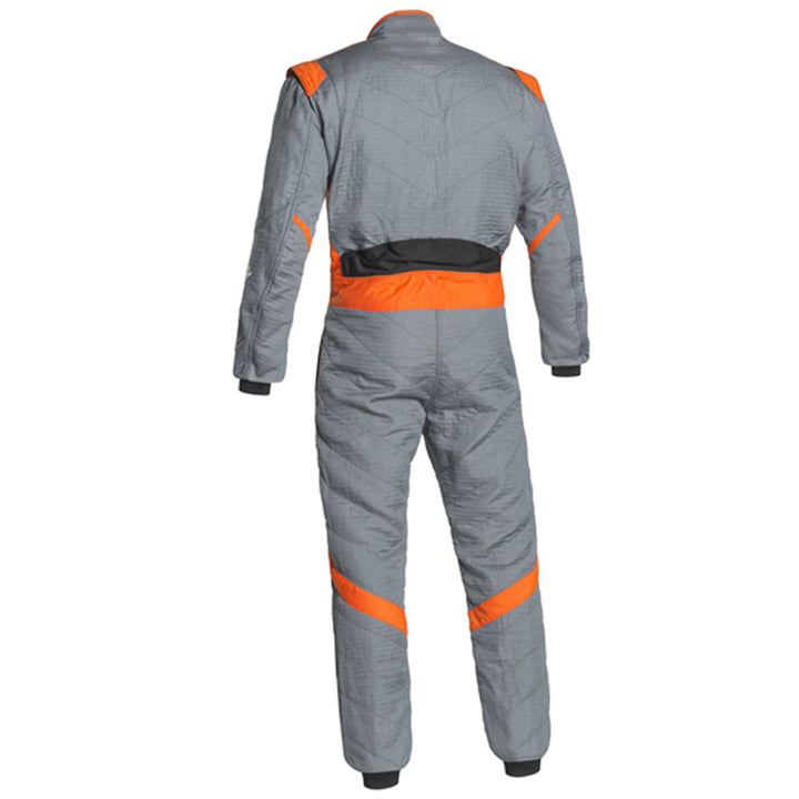 Gray Go-Kart Driver Racing Gear Riches Hue