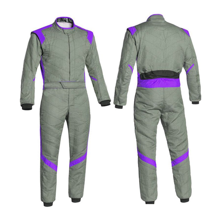 Karting Race Gear - Gray Riches Hue