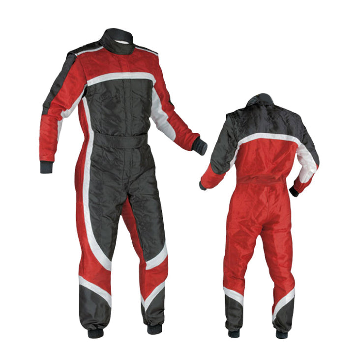 Go-Kart Racing Gear - Black / Red Riches Hue