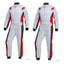Racing Wear For Karting - White Riches Hue