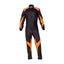 Plain Black/Orange Go Kart Racing Outfit Riches Hue