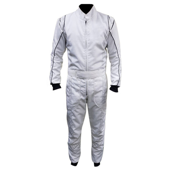 Go-Kart Driver Race Gear - White Riches Hue
