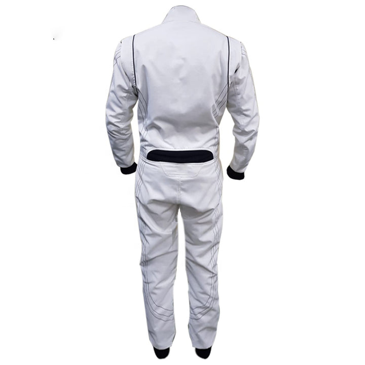 Go-Kart Driver Race Gear - White Riches Hue