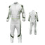 Karting Racing Outfit - White Riches Hue
