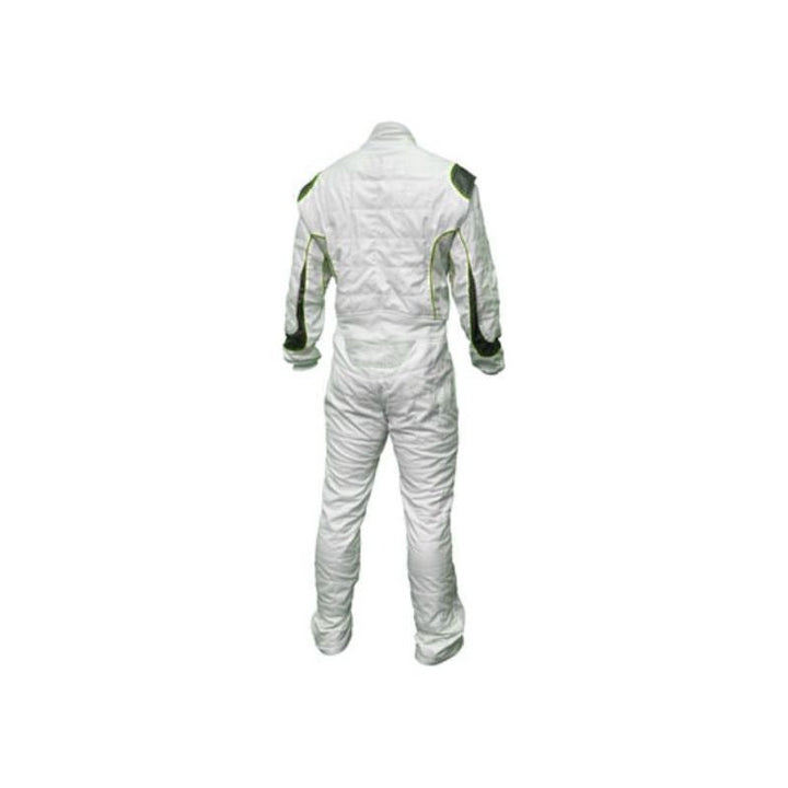 Karting Racing Outfit - White Riches Hue