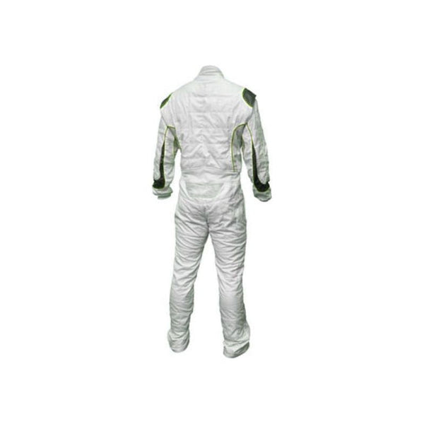 Karting Racing Outfit - White Riches Hue