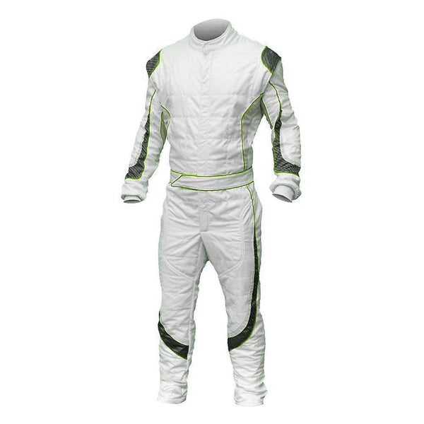 Karting Racing Outfit - White Riches Hue