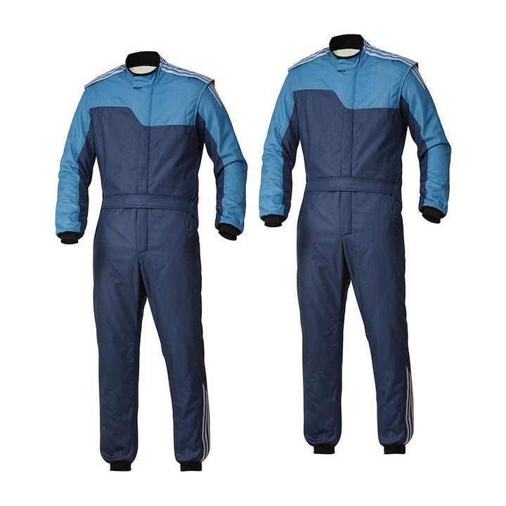 Go-Kart Car Racing Gear - Navy / Blue Riches Hue