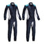 Black / White Karting Driver Race Outfit Riches Hue