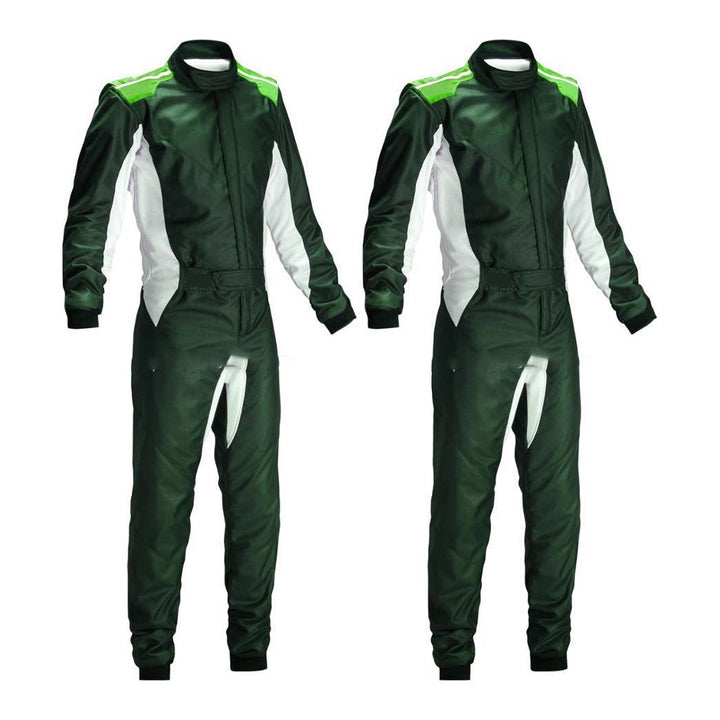 Karting Race Suit - Green Riches Hue