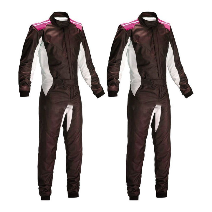 Karting Race Outfit - Brown Riches Hue Main image