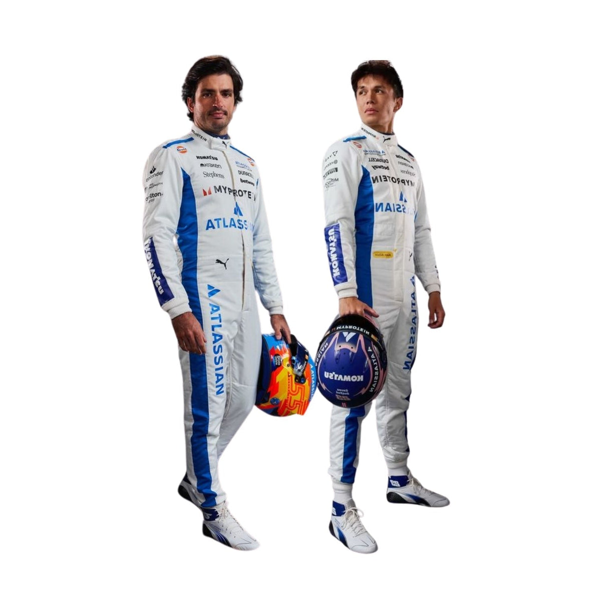 2025 Monaco GP F1 Racing Costume Worn by Alex Albon & Carlos Sainz Jr Riches Hue Main image