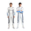F1 Racing Costume Worn by Alexander Albon & Logan Sargeant – 2024 Gulf Edition Riches Hue