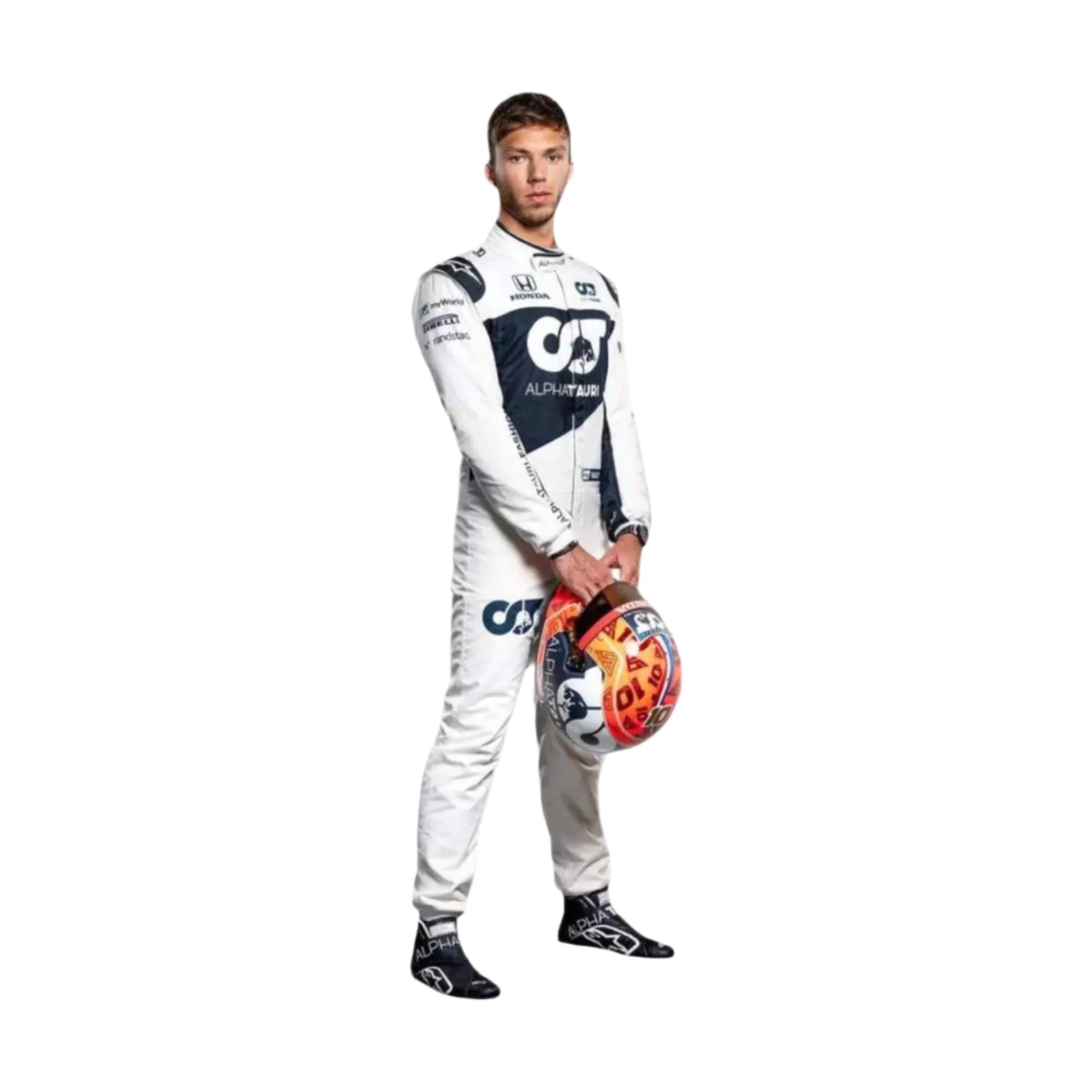 2021 Pierre Gasly F1 Racing Suit Secondary image