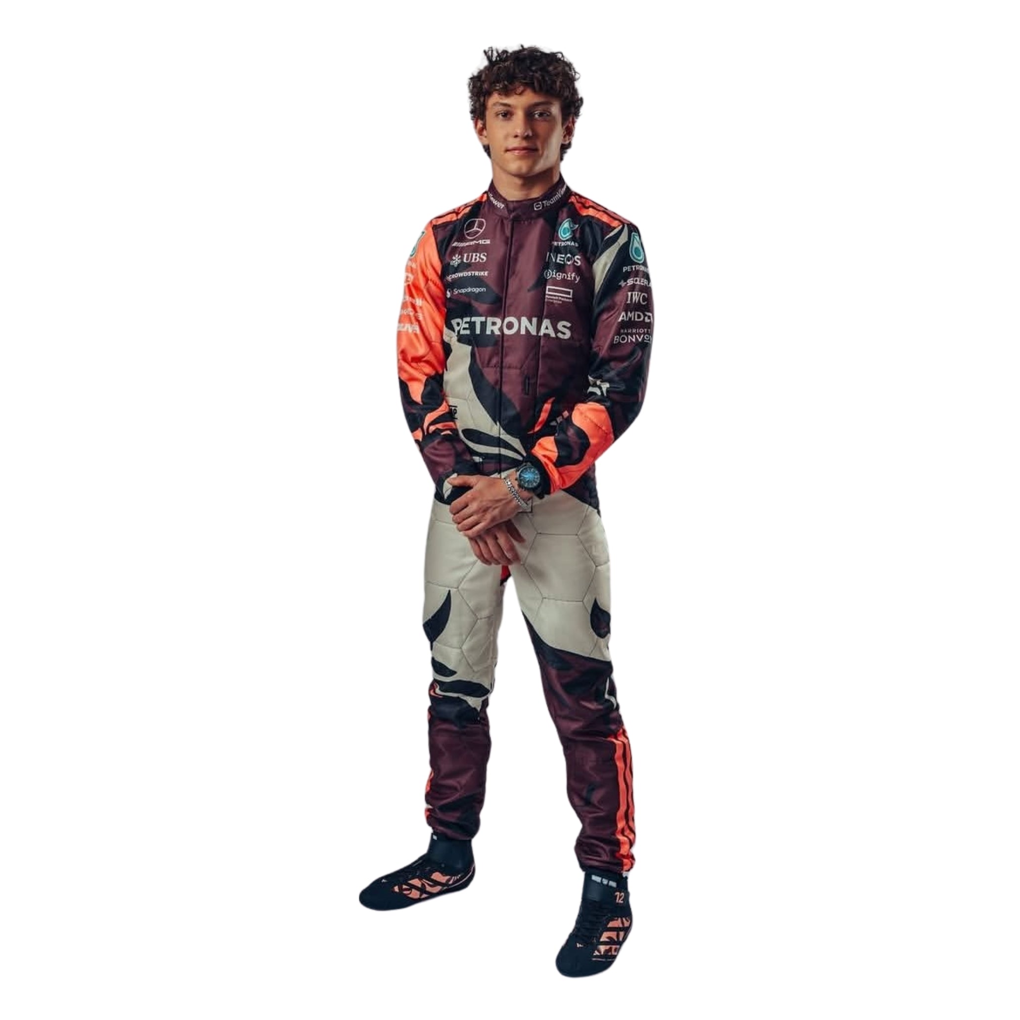 Andrea Kimi Antonelli 2025 Miami GP F1 Racing Suit Secondary image